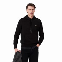 Sudadera Lacoste Algodon Negro Verde