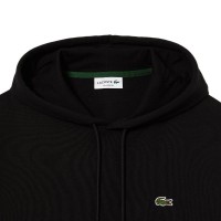 Sudadera Lacoste Algodon Negro Verde