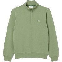 Sudadera Lacoste Classic Fit Verde Tomillo