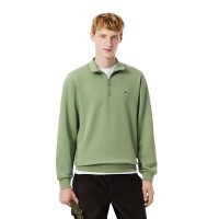 Sudadera Lacoste Classic Fit Verde Tomillo