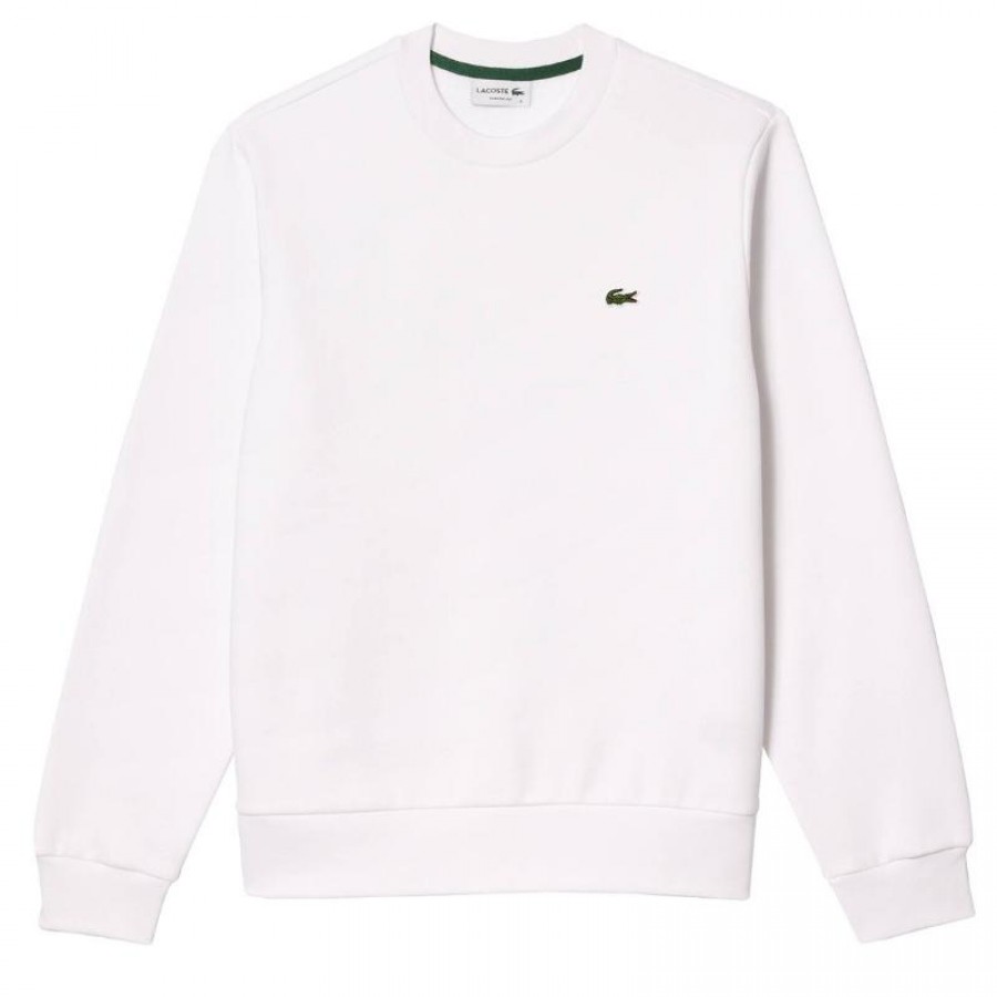 Sudadera Lacoste Jogger Blanco