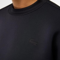 Sweatshirt Lacoste Sport Adjustable Black Women PADELPOINT Sweatshirt Lacoste Sport Adjustable Black Women