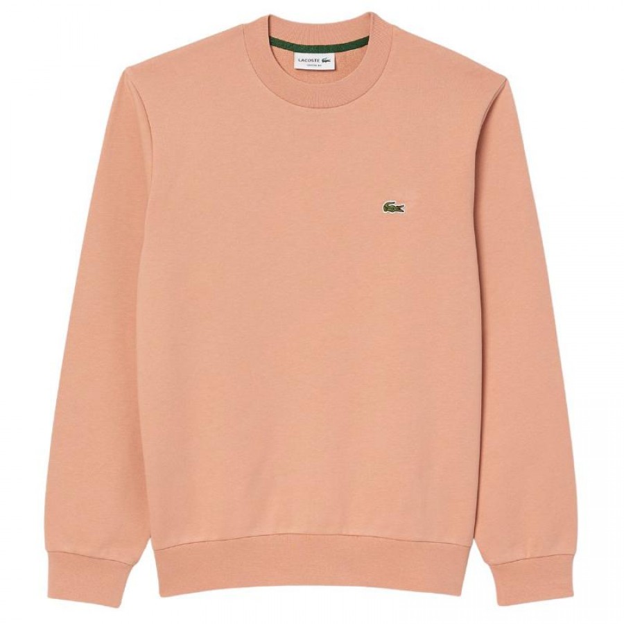 Sudadera Lacoste Sport Beige Corail