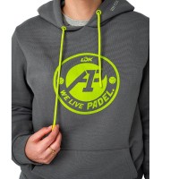 Sudadera Lok A1 Padel Gross Gris Mujer