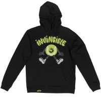 Sudadera Lok Invincible Negro