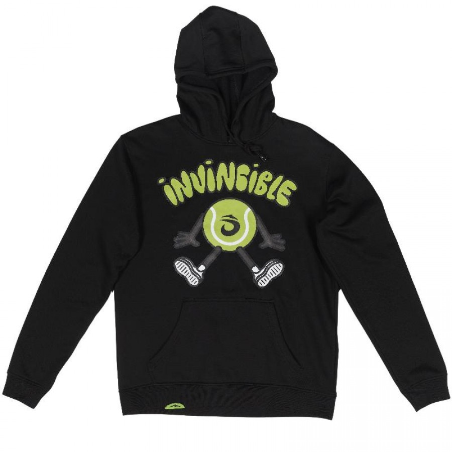 Sudadera Lok Invincible Negro