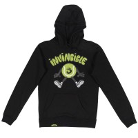 Sudadera Lok Invincible Negro Mujer