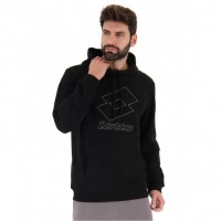 Sudadera Lotto Smart IV Negro PADELPOINT Sudadera Lotto Smart IV Negro