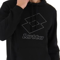 Sudadera Lotto Smart IV Negro PADELPOINT Sudadera Lotto Smart IV Negro