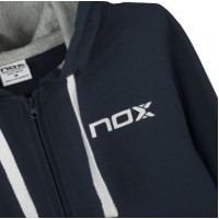 Chaqueta Nox Team Azul Marino Mujer