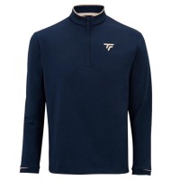 Sudadera Tecnifibre Thermo Zip Azul Marino