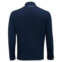 Sudadera Tecnifibre Thermo Zip Azul Marino