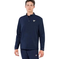 Sudadera Tecnifibre Thermo Zip Azul Marino