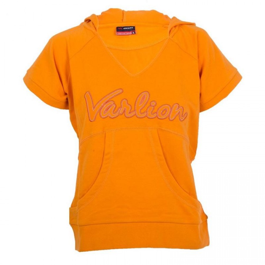 Varlion 07-MD811 Orange Sweat-shirt Femme