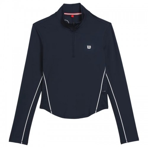 Sudadera Wilson Brentwood Azul Marino Mujer