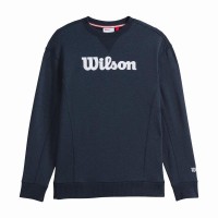 Sudadera Wilson Parkside Crew Azul Marino