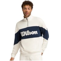 Sudadera Wilson Parkside Half Zip Beige Arena