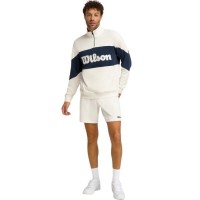Sudadera Wilson Parkside Half Zip Beige Arena