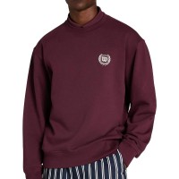 Sudadera Wilson Playstate Crew Rojo Oscuro