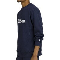 Sudadera Wilson Team Azul Marino