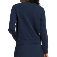 Sweat féminin bleu marine de l?équipe Wilson Team