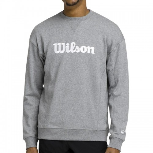 Sudadera Wilson Team Gris
