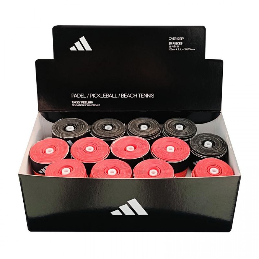 Adidas 25 Overgrips Colors Box PADELPOINT Adidas 25 Overgrips Colors Box