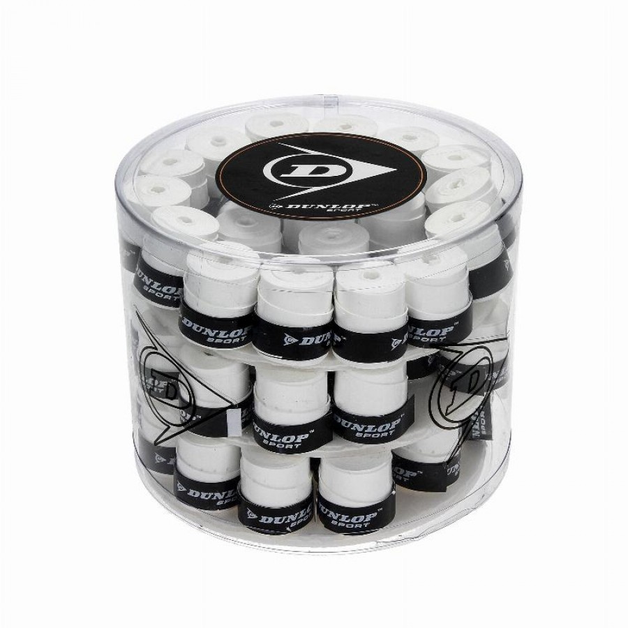 Tambor Dunlop Tour Dry Blanco 60 Overgrips