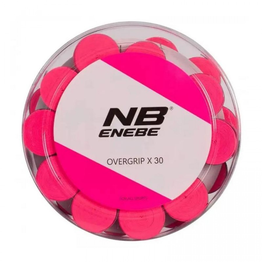 Tambor Enebe Response Rosa Fluor 30 Overgrips