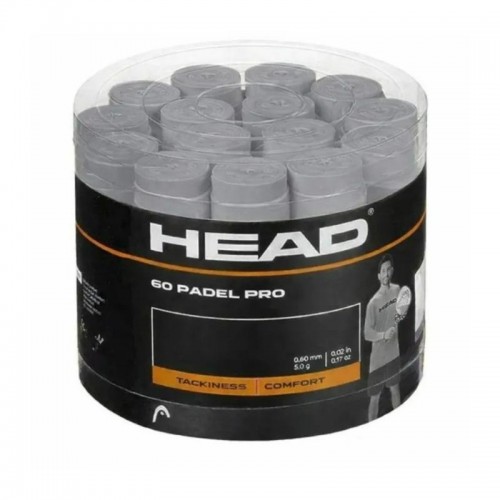 Surpoignées Tambor Head Padel Pro Gris 60