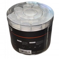 Tambor Head Padel Pro Perforado Blanco 60 Overgrips