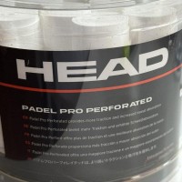 Tambor Head Padel Pro Perforado Blanco 60 Overgrips