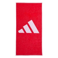 Adidas Small Fluor Red Towel