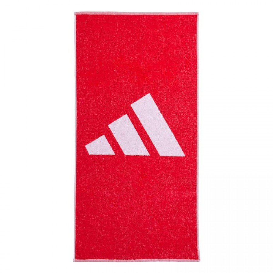 Adidas Small Fluor Red Towel