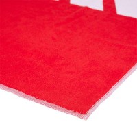 Adidas Small Fluor Red Towel