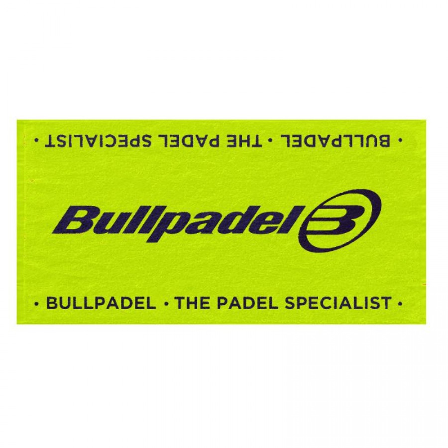 Bullpadel Towel 100x90 Acid Green PADELPOINT Bullpadel Towel 100x90 Acid Green