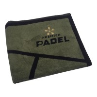 Toalla Bullpadel Premier Padel 100x50 Kaki Negro