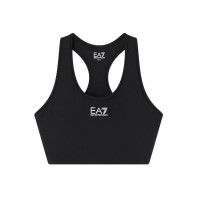 Armani EA7 Vigor 7 Camisa Feminina Preta
