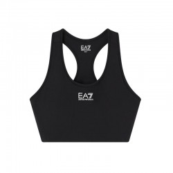 Armani EA7 Vigor 7 Camisa Feminina Preta