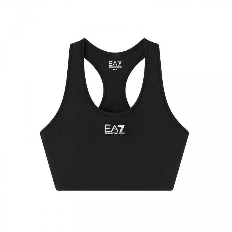 Armani EA7 Vigor 7 Camisa Feminina Preta