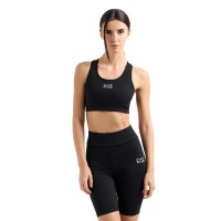 Armani EA7 Vigor 7 Camisa Feminina Preta
