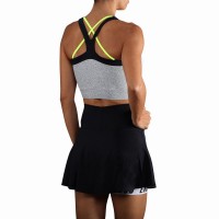 Top Endless Crop Gris Chine