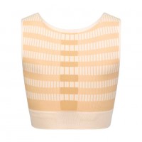 Top Head ATL Seamless Bra Beige