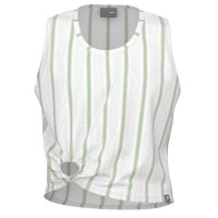 Top Head Move Verde Blanco