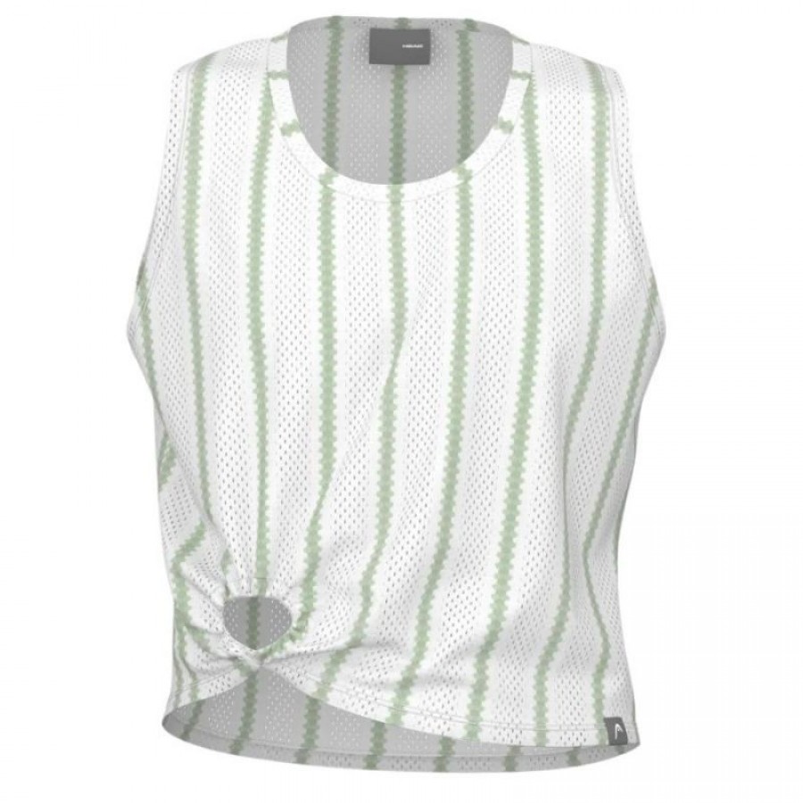 Top Head Move Verde Blanco