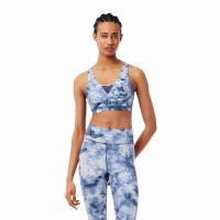 Top Lacoste Sport Violeta Azul