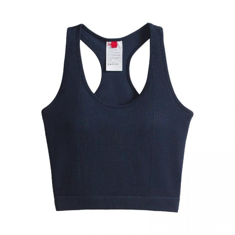 Top Wilson Everyday Brami Azul Marino