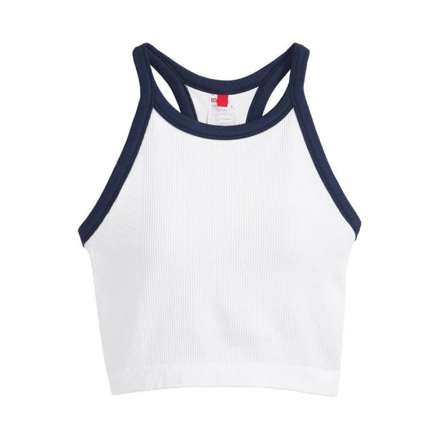 Top Wilson On The Daily Brami Blanco Azul Marino