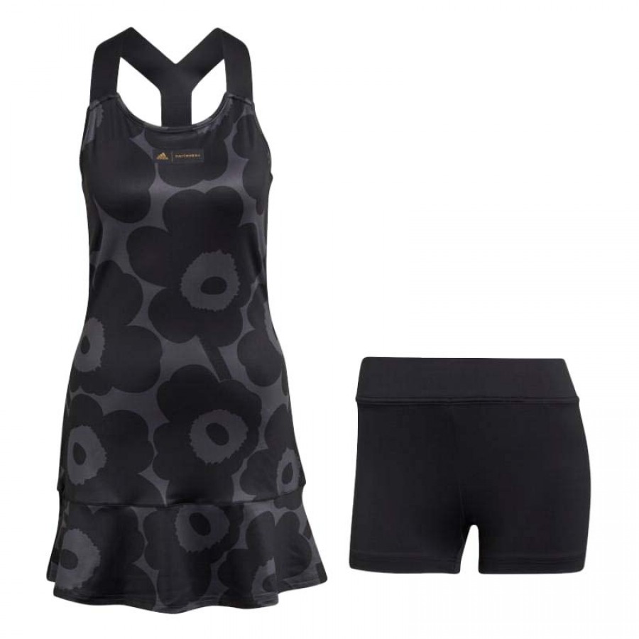 Vestido Adidas MariMekko Negro