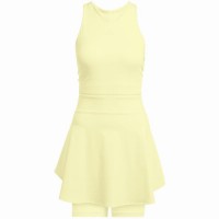 Vestido Adidas Y-Dress Powder Amarillo